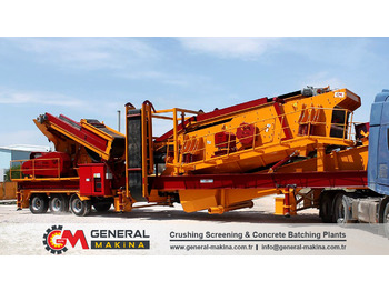 Ny Gruvmaskin GENERAL MAKİNA Mining & Quarry Equipment Exporter: bild 5