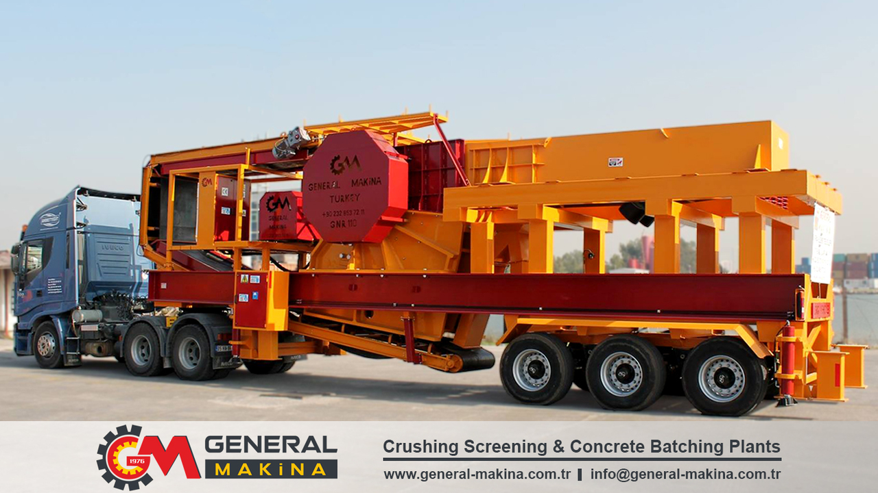 Ny Gruvmaskin GENERAL MAKİNA Mining & Quarry Equipment Exporter: bild 3