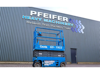 Genie GS1932 Electric, Working Height 7.8 m, 227kg Capac  - Saxlift: bild 1