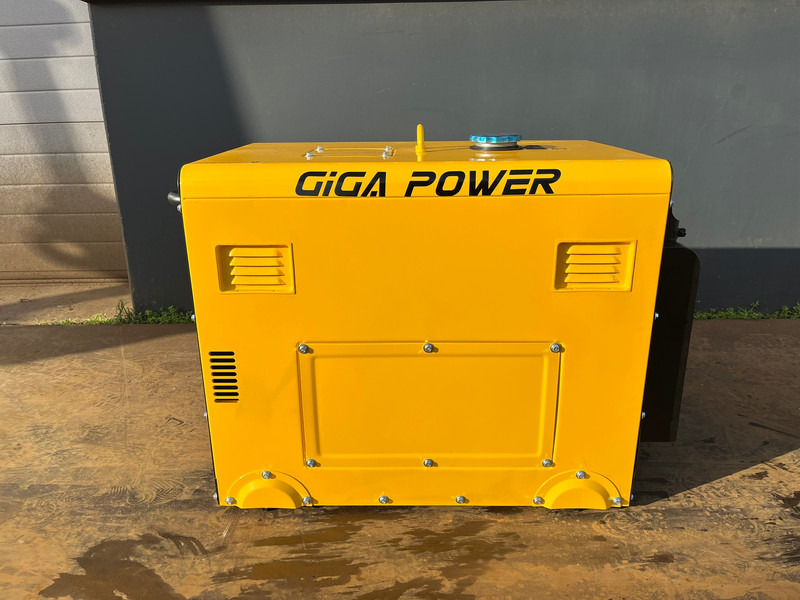 Ny Elgenerator Giga power PLD8500SE 8KVA silent set: bild 6