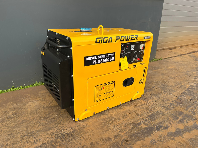 Ny Elgenerator Giga power PLD8500SE 8KVA silent set: bild 3