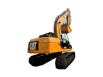 Good condition used broken machinery CAT320D2L used excavator for sale - Bandgrävare: bild 1