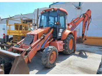 Grävlastare Fiat-Hitachi FB 90