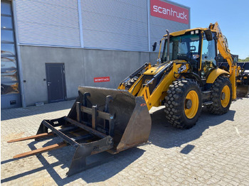 Grävlastare  JCB 4CX