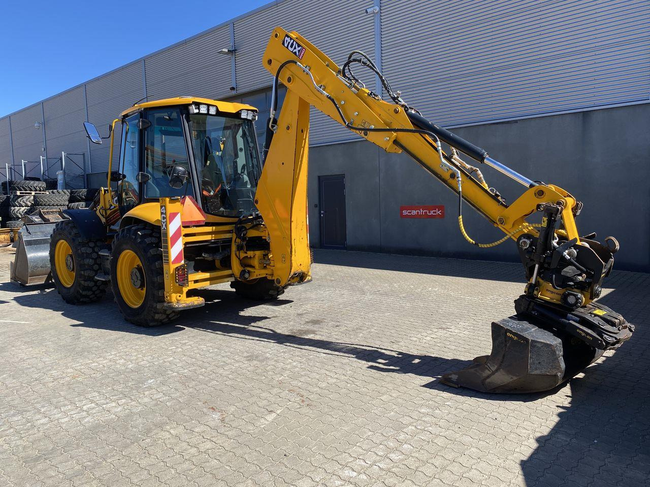 Grävlastare JCB 4CX