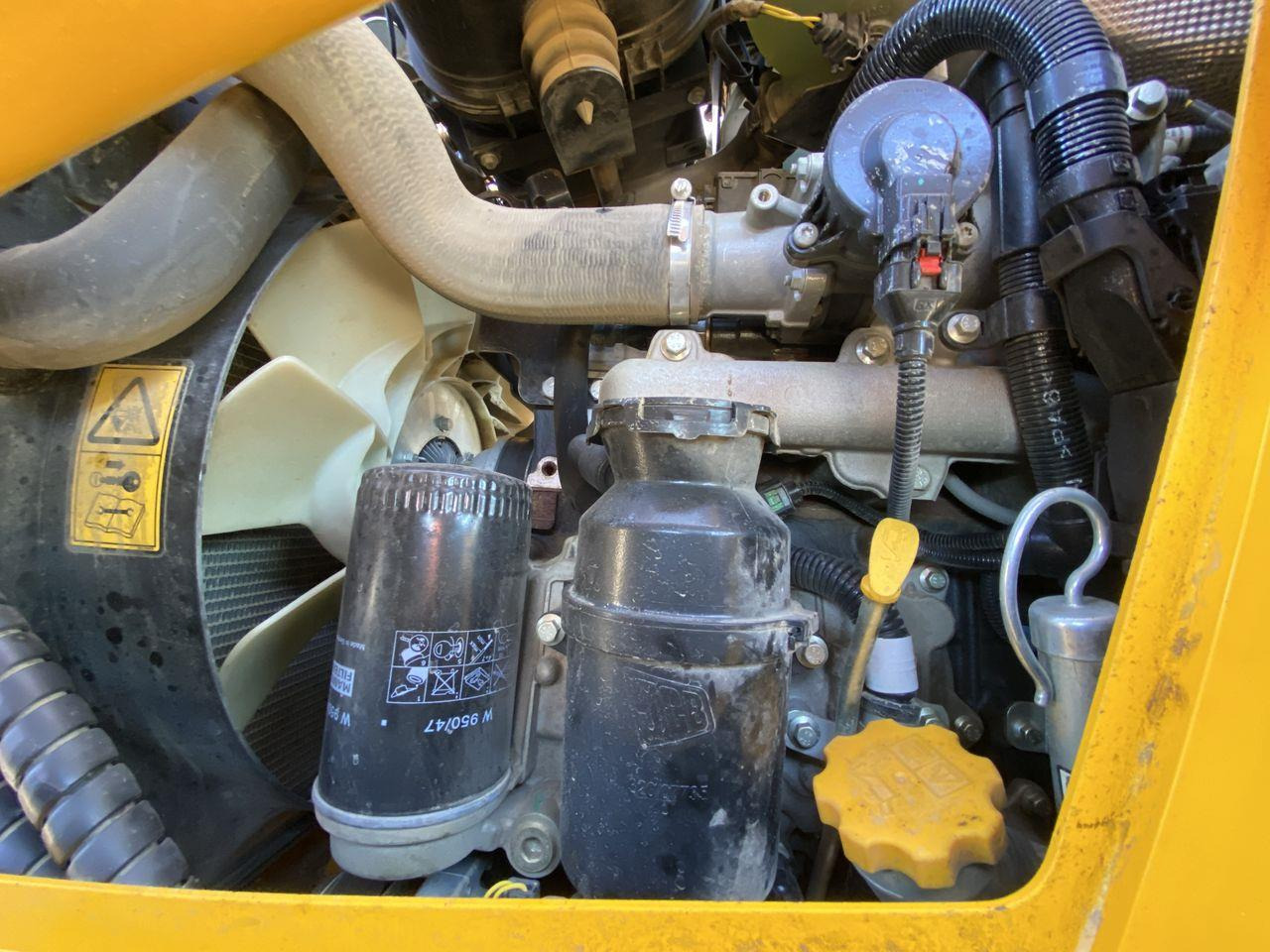 Grävlastare JCB 4CX