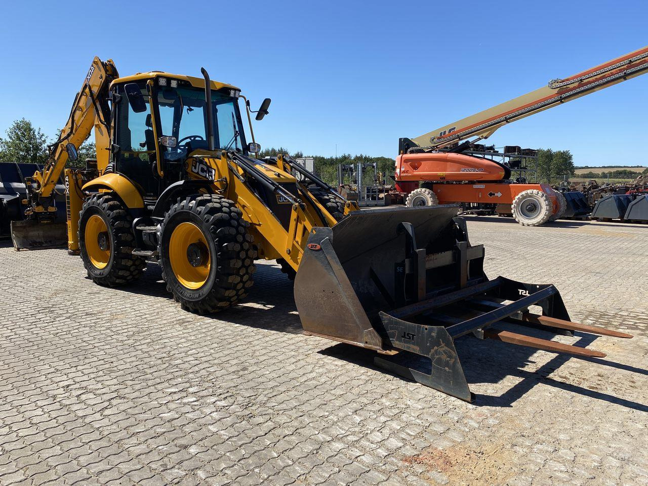 Grävlastare JCB 4CX