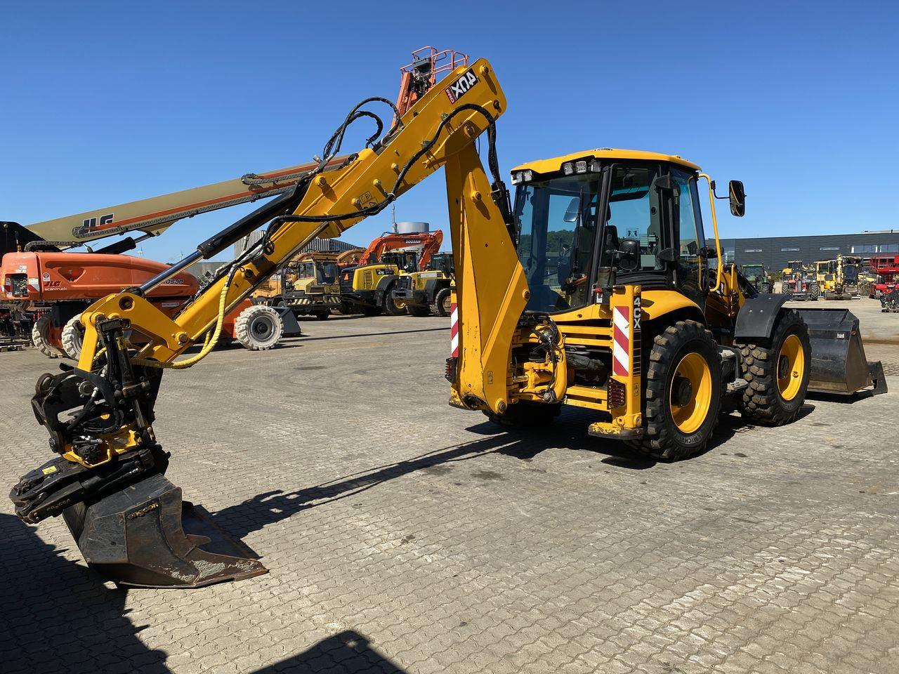 Grävlastare JCB 4CX
