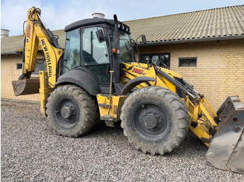 Grävlastare  New Holland LB115