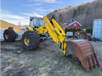  2011 Menzi Muck A91F 4x4+ - Grävmaskin