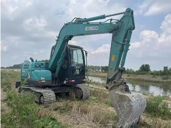 Grävmaskin KOBELCO SK75-8