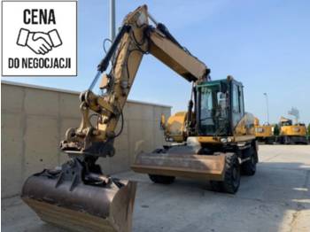 Grävmaskin på däck CATERPILLAR M315D
