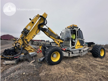 Menzi Muck A 91 4x4 P  - Grävmaskin på däck