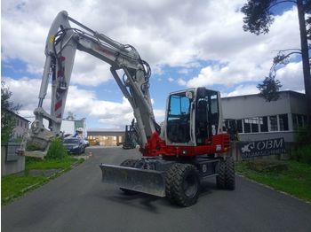 Grävmaskin på däck Takeuchi TB 295 W-2 V3 #MB442