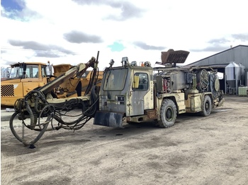 Gruvmaskin Normet Spraymec 1050 WPC