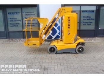 Lift Haulotte STAR 10 Electric, 10m Working Height, Only 280 H: bild 1