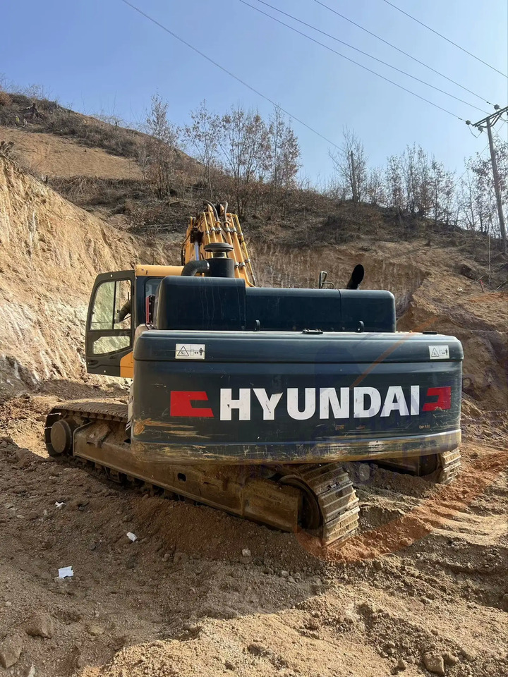 Bandgrävare High Quality Construction Machinery Hyundai 520vs Crawler Digital 520 Used Excavators For Hyundai: bild 6