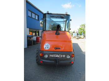 Hitachi ZW75 Schaufel Gabel EPA Sticker - Hjullastare: bild 3