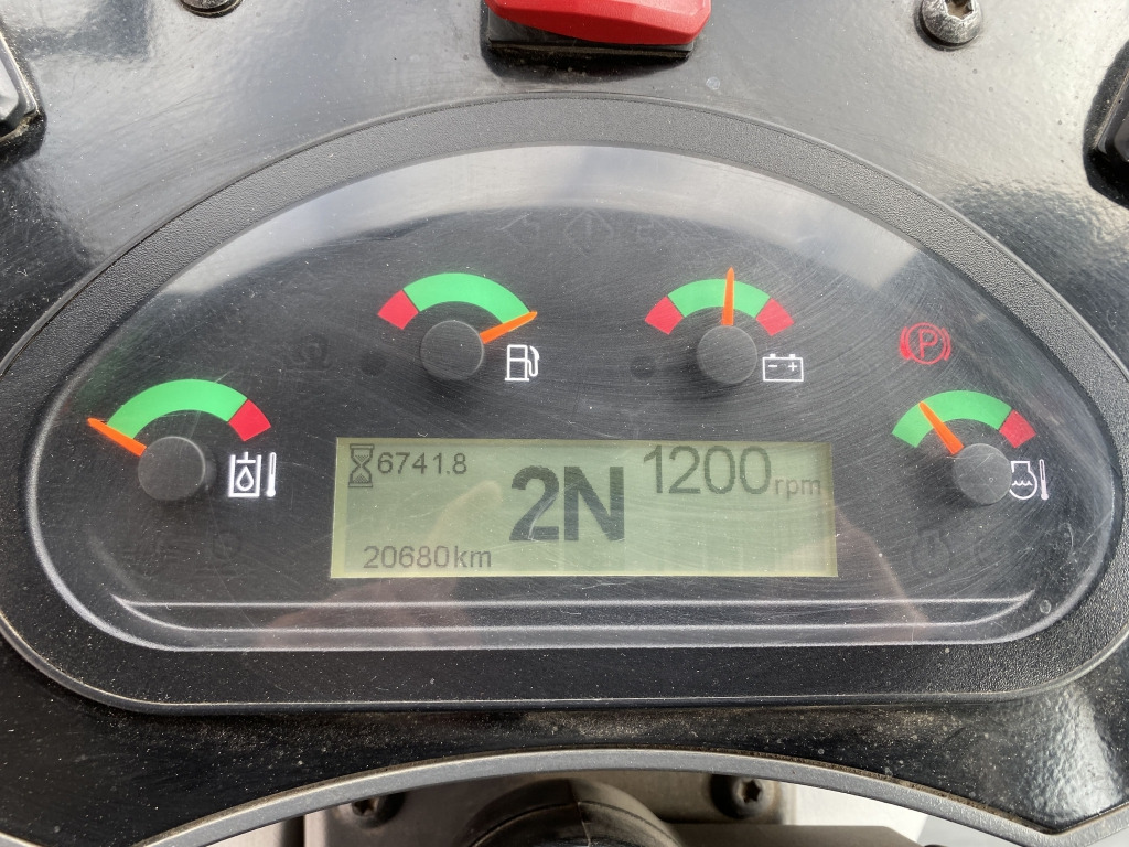 Hjullastare CAT 908 M