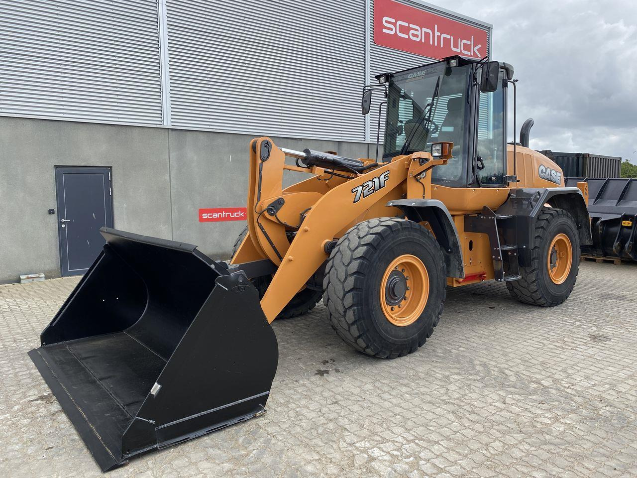 Hjullastare Case 721F