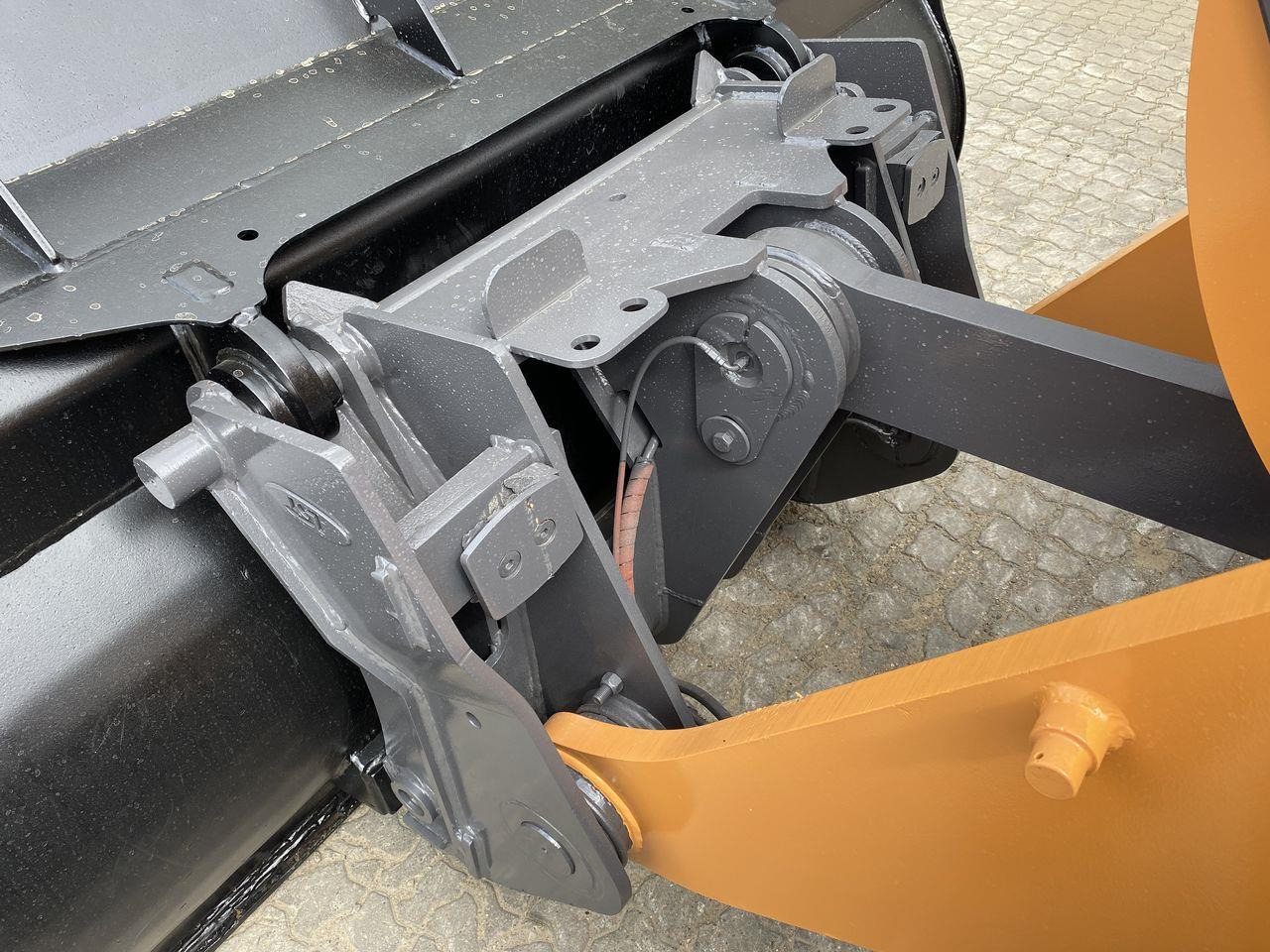 Hjullastare Case 721F