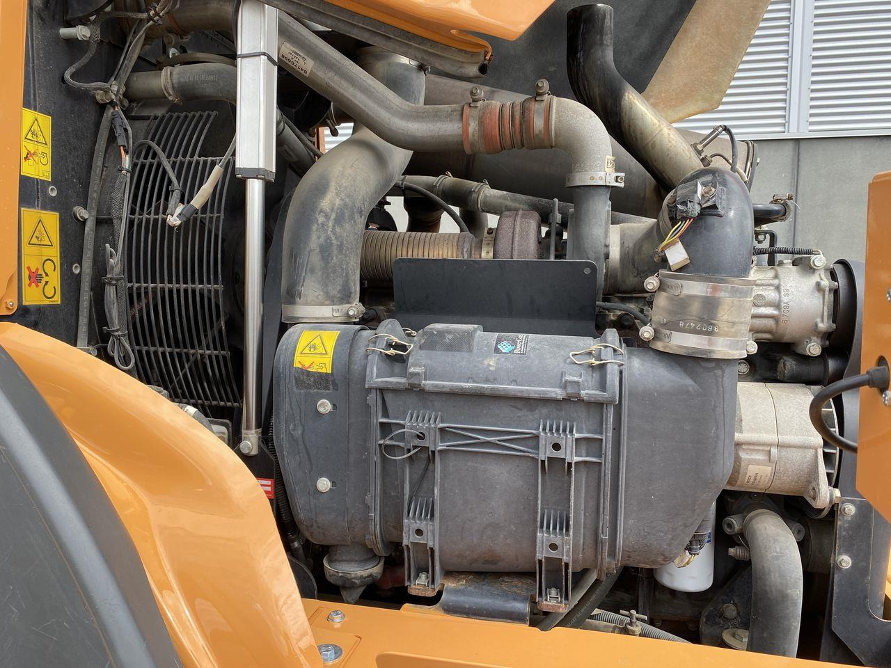 Hjullastare Case 721F
