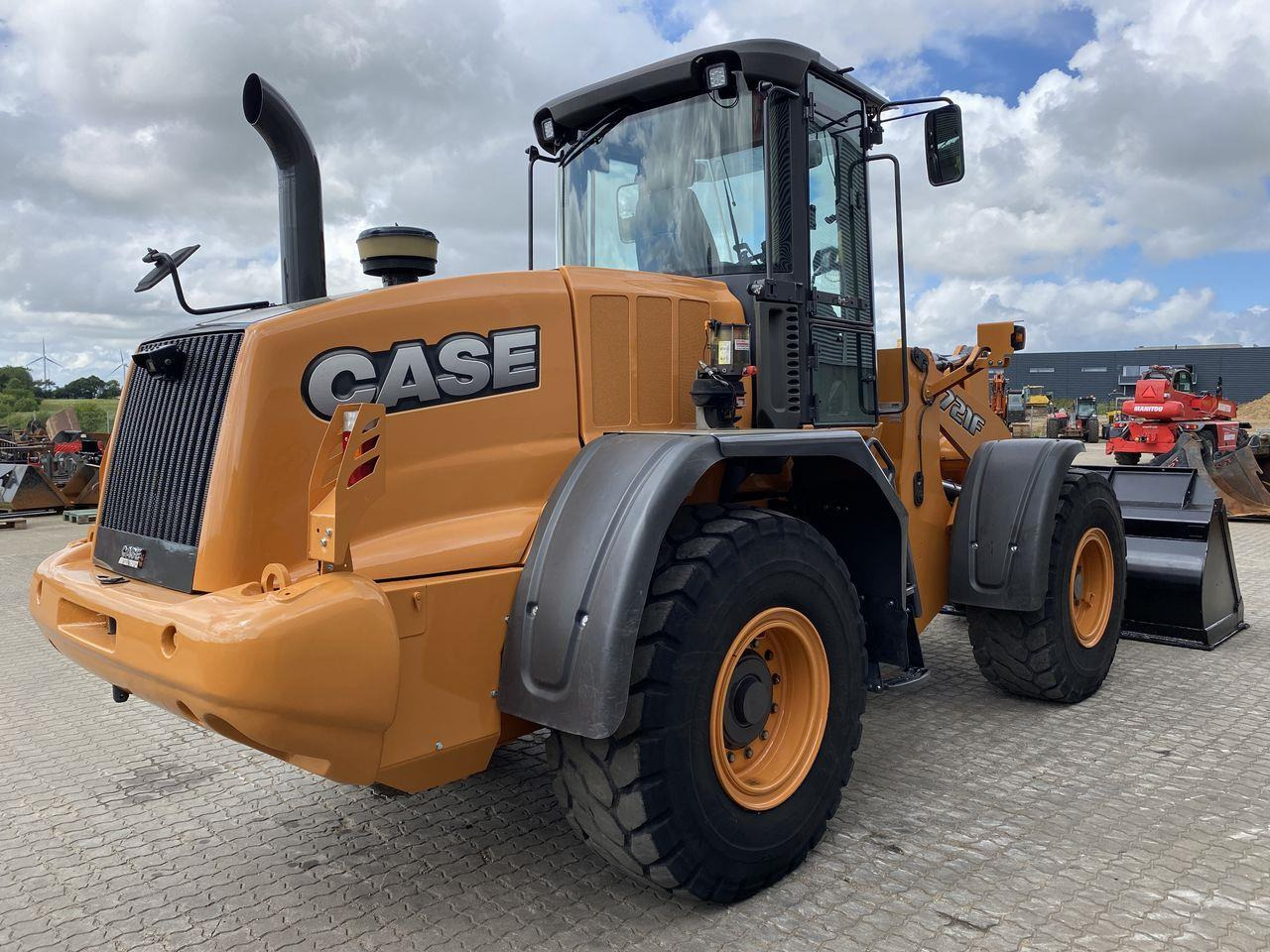 Hjullastare Case 721F