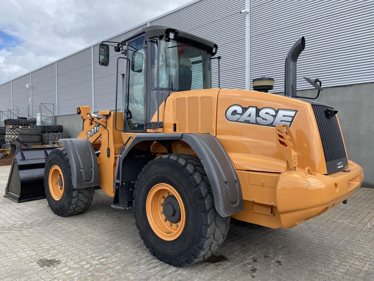 Hjullastare Case 721F