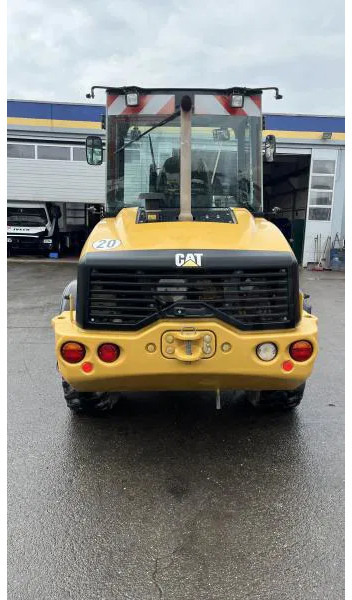 Hjullastare Caterpillar 908 M Klappschaufel+Pal.gabel Schnellwechsl. 908 M 4x4 Klappschaufel+Pal.gabel Schnellwechsl.