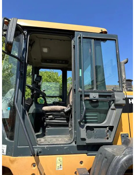 Hjullastare Hyundai HL730-9A 4X4 Radlader Mulch-/Klappschaufel KLIMA A HL730-9A 4X4 Radlader Mulch-/Klappschaufel KLIMA A/C
