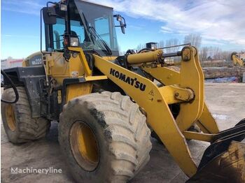 Hjullastare KOMATSU WA320