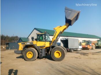 Hjullastare KOMATSU WA 480-6
