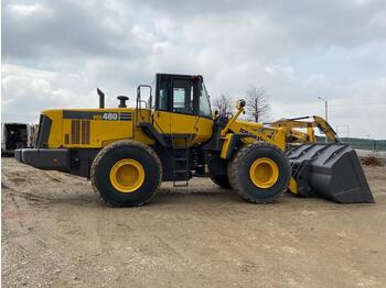 Hjullastare KOMATSU WA 480-6