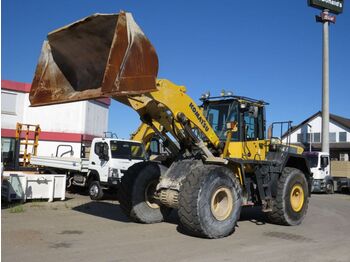 Hjullastare Komatsu Radlader WA 470-6 Radlader Deutsch Topzustand