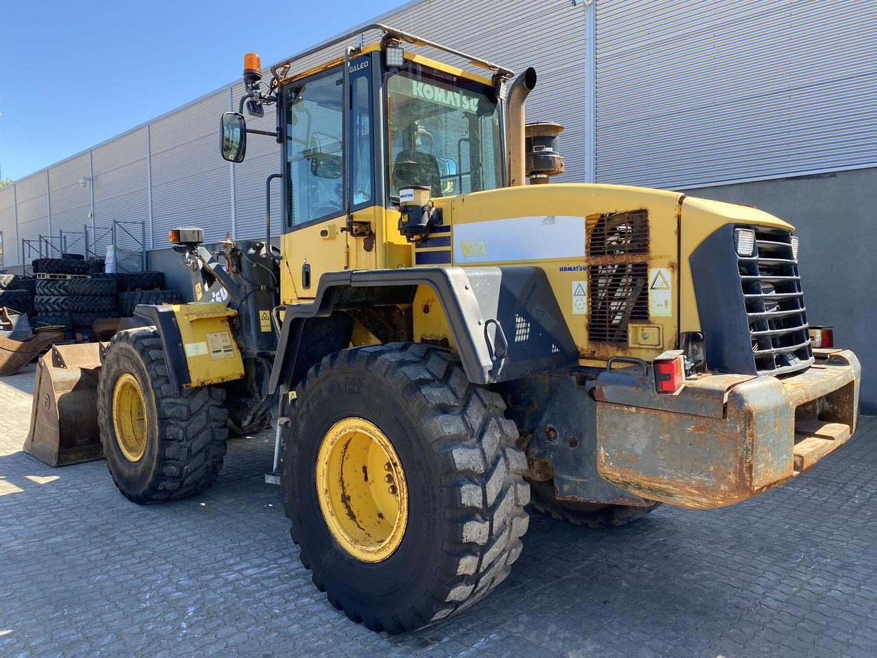 Hjullastare Komatsu WA250PZ-5