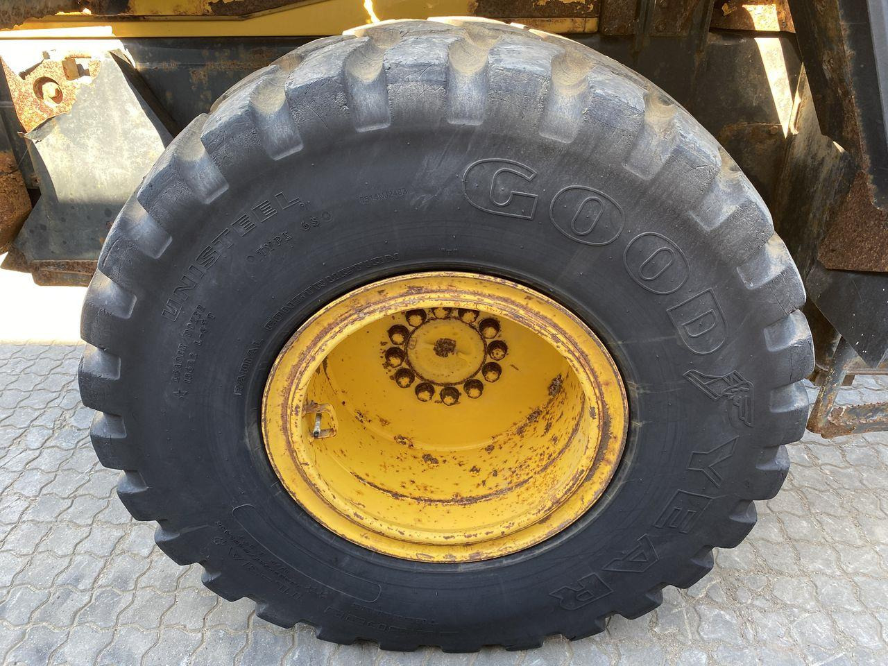 Hjullastare Komatsu WA250PZ-5