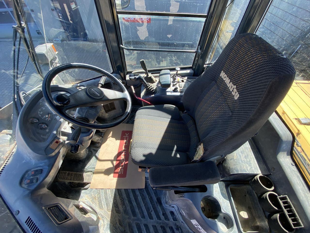 Hjullastare Komatsu WA250PZ-5