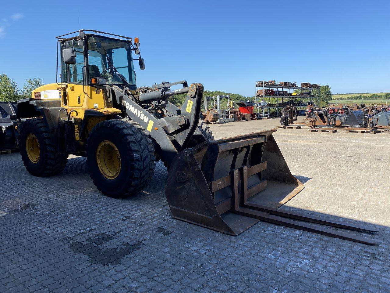 Hjullastare Komatsu WA250PZ-5