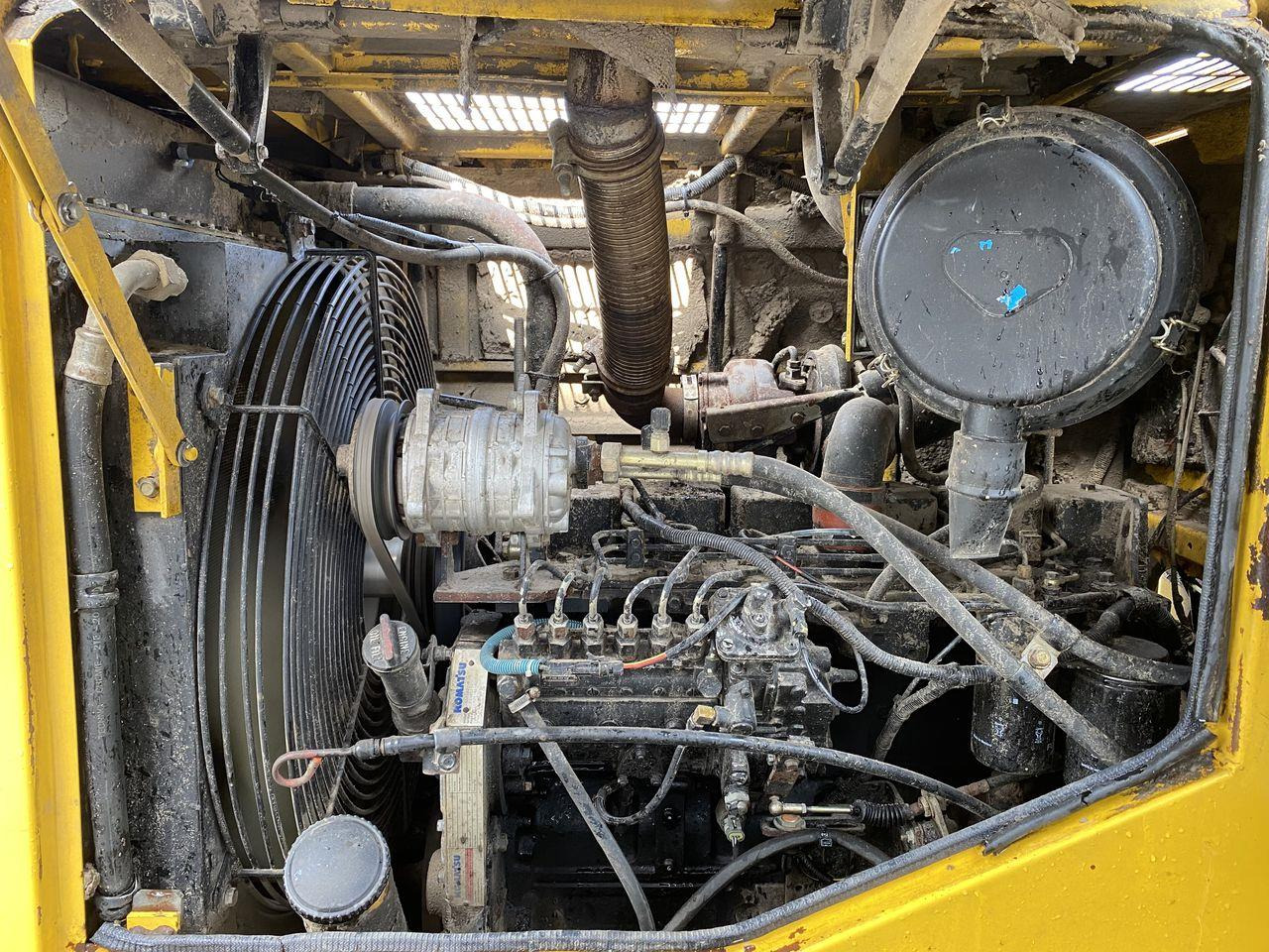 Hjullastare Komatsu WA270-3