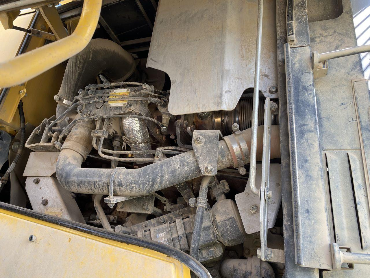 Hjullastare Komatsu WA470-7