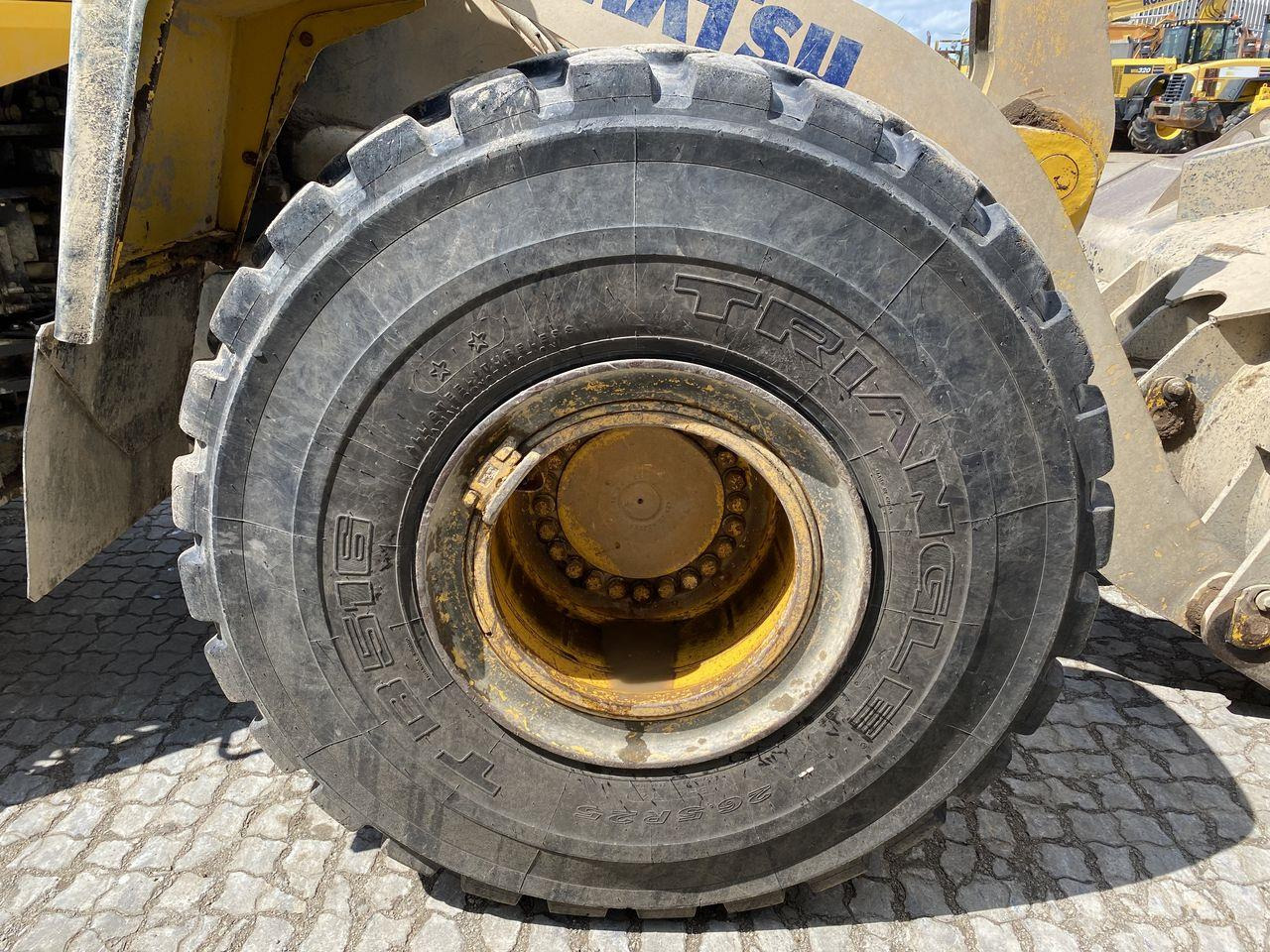 Hjullastare Komatsu WA470-7