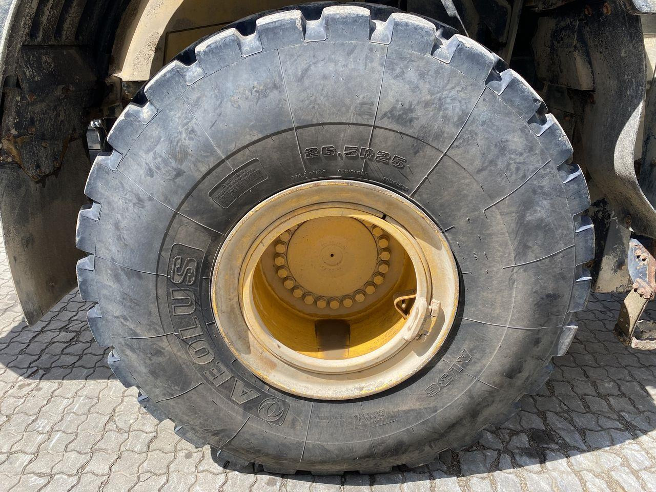 Hjullastare Komatsu WA470-7