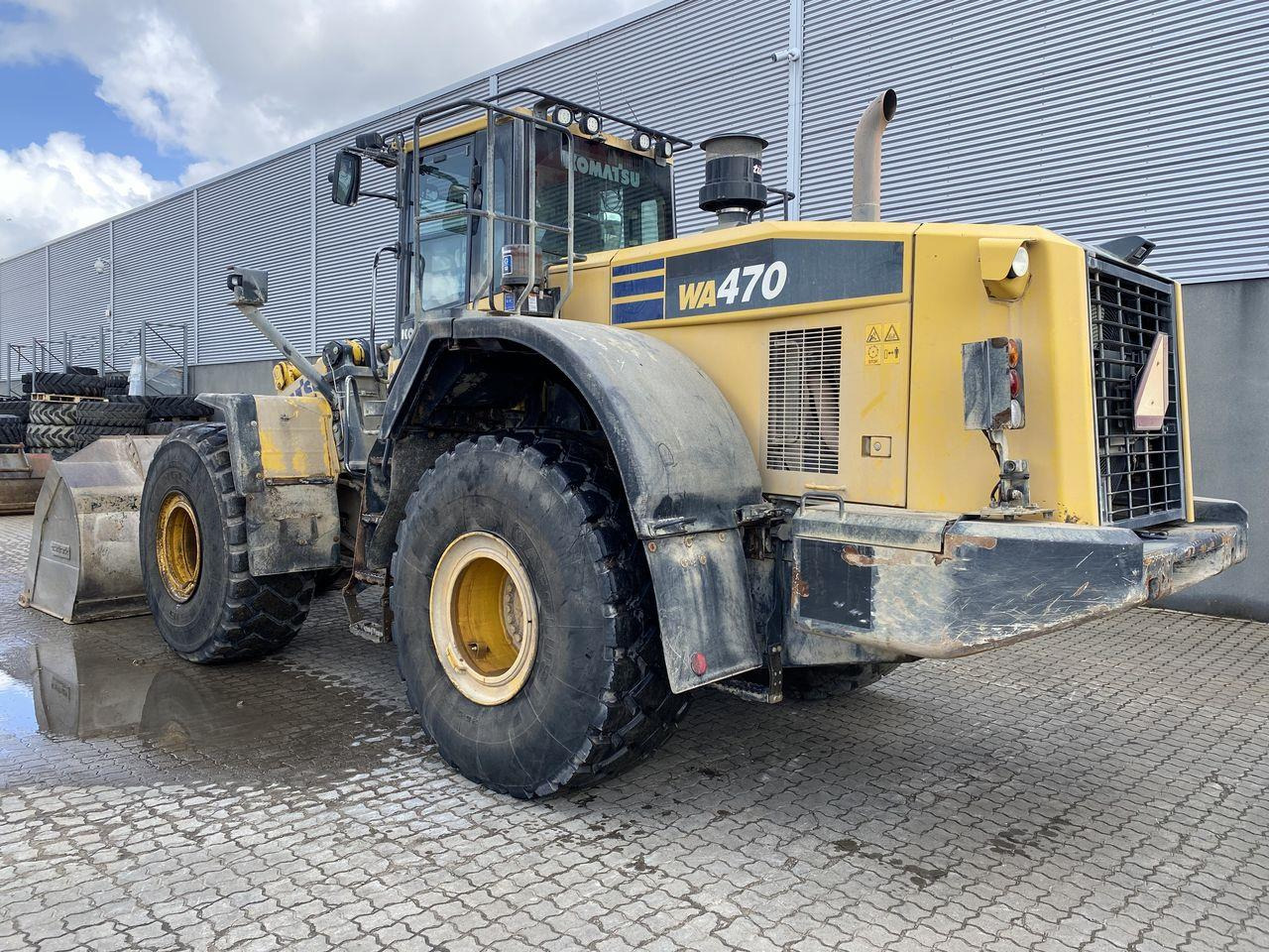 Hjullastare Komatsu WA470-7