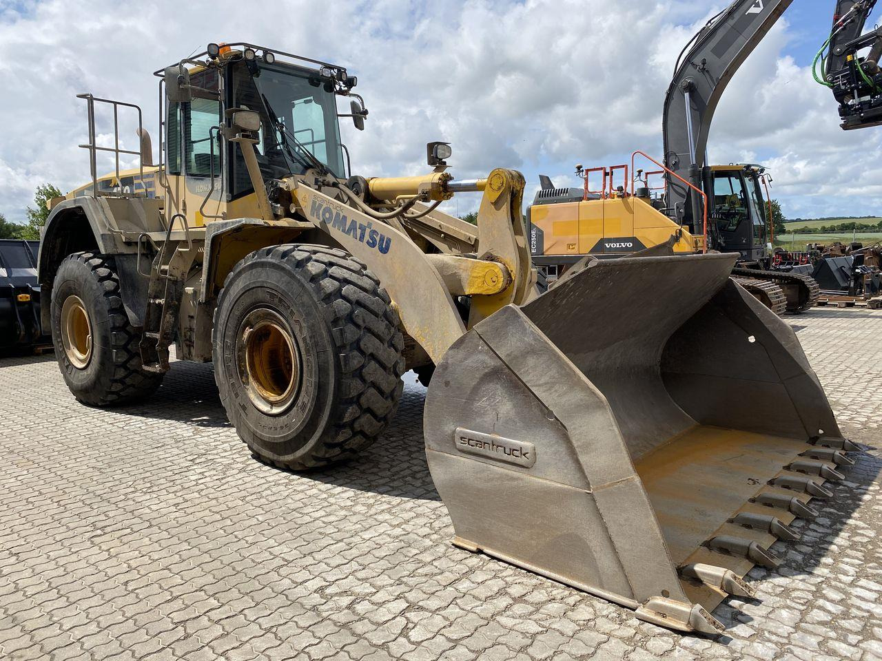 Hjullastare Komatsu WA470-7