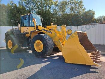 Hjullastare Komatsu WA480-6