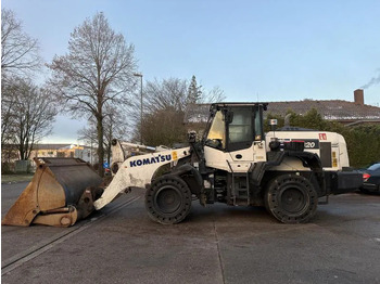 Hjullastare Komatsu WA 320-8 Klappsch. Hochlader WAAGE Schutzbel. Klim WA 320-8 Klappsch. Hochlader WAAGE Schutzbel. Klima