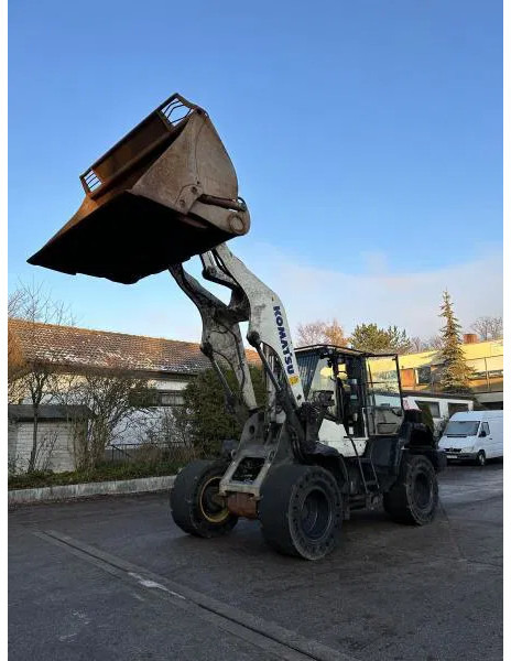 Hjullastare Komatsu WA 320-8 Klappsch. Hochlader WAAGE Schutzbel. Klim WA 320-8 Klappsch. Hochlader WAAGE Schutzbel. Klima
