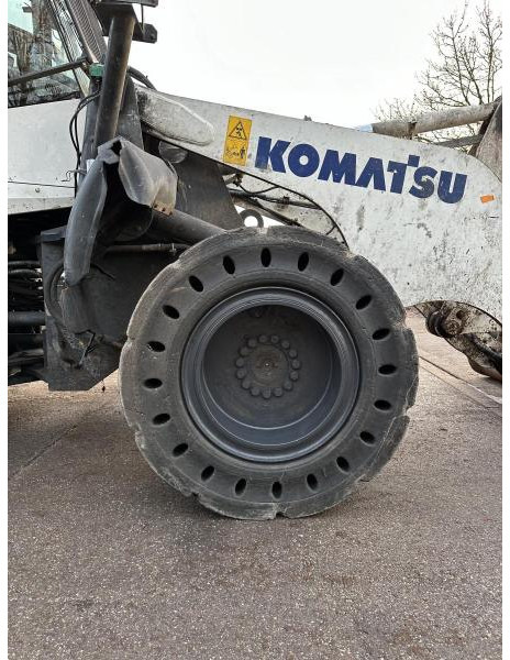 Hjullastare Komatsu WA 320-8 Klappsch. Hochlader WAAGE Schutzbel. Klim WA 320-8 Klappsch. Hochlader WAAGE Schutzbel. Klima