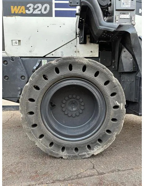 Hjullastare Komatsu WA 320-8 Klappsch. Hochlader WAAGE Schutzbel. Klim WA 320-8 Klappsch. Hochlader WAAGE Schutzbel. Klima