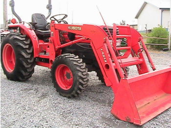 Kubota L3430 Tractor - Hjullastare